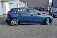 USED 2019 19 MERCEDES-BENZ A-CLASS 1.3 A200 AMG Line Hatchback 5dr Petrol 7G-DCT Euro 6 (s/s) (163 ps) **Reversing Cam, Navigation, 2 Owners**