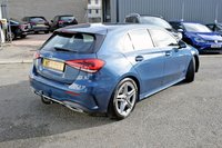 USED 2019 19 MERCEDES-BENZ A-CLASS 1.3 A200 AMG Line Hatchback 5dr Petrol 7G-DCT Euro 6 (s/s) (163 ps) **Reversing Cam, Navigation, 2 Owners**