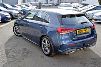 USED 2019 19 MERCEDES-BENZ A-CLASS 1.3 A200 AMG Line Hatchback 5dr Petrol 7G-DCT Euro 6 (s/s) (163 ps) **Reversing Cam, Navigation, 2 Owners**