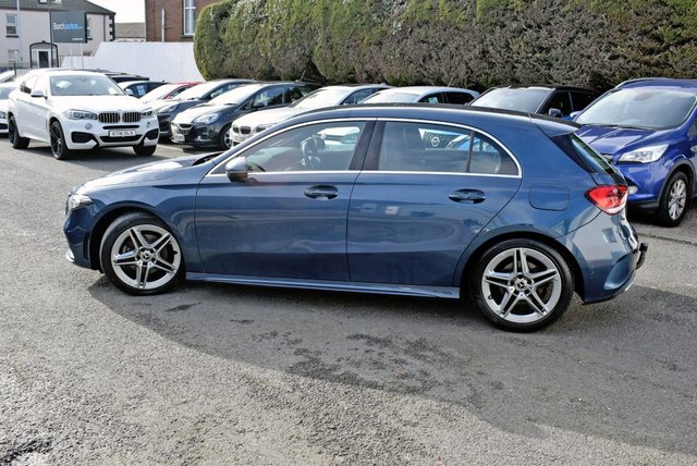 2019 MERCEDES-BENZ A-CLASS 1.3 A200 AMG Line Hatchback 5dr Petrol 7G-DCT Euro 6 (s/s) (163 ps) - Photo 8