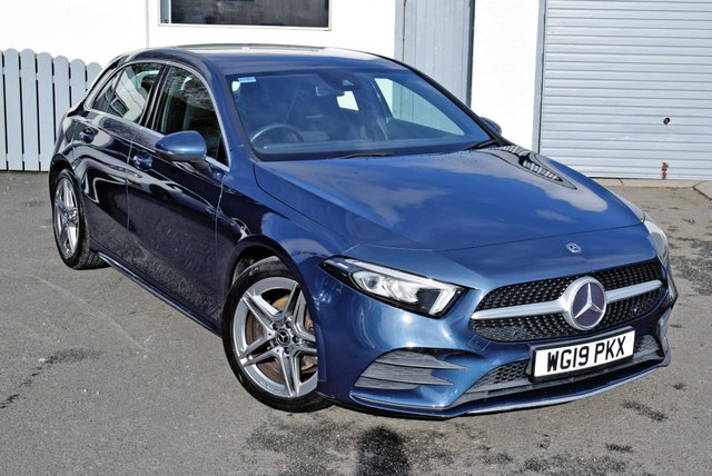 2019 MERCEDES-BENZ A-CLASS 1.3 A200 AMG Line Hatchback 5dr Petrol 7G-DCT Euro 6 (s/s) (163 ps) - Photo 11