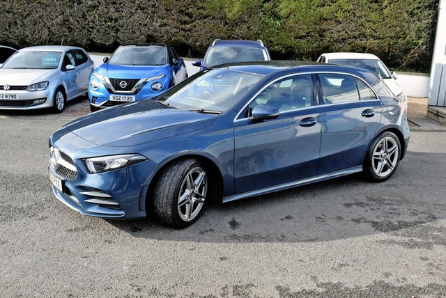 2019 MERCEDES-BENZ A-CLASS 1.3 A200 AMG Line Hatchback 5dr Petrol 7G-DCT Euro 6 (s/s) (163 ps) - Photo 9
