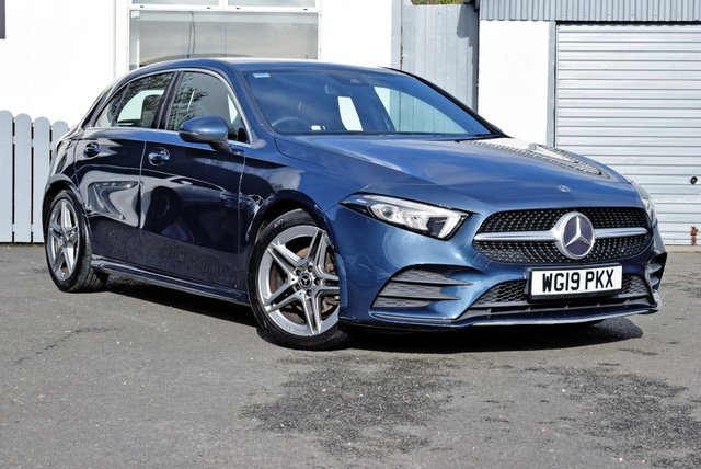 2019 MERCEDES-BENZ A-CLASS