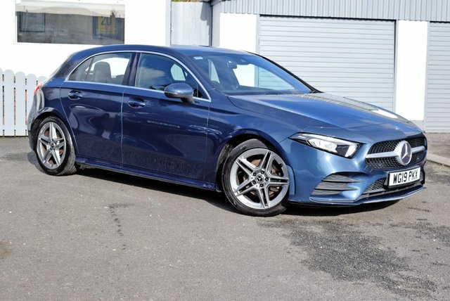 2019 MERCEDES-BENZ A-CLASS 1.3 A200 AMG Line Hatchback 5dr Petrol 7G-DCT Euro 6 (s/s) (163 ps) - Photo 2