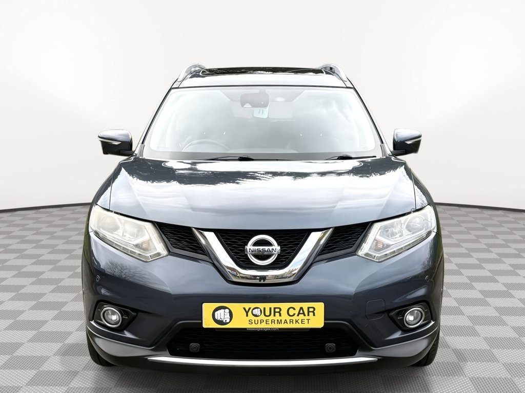 USED 2015 15 NISSAN X-TRAIL 1.6 dCi Tekna SUV 5dr Diesel XTRON Euro 5 (s/s) (130 ps) 360 Camera, Heated Seats