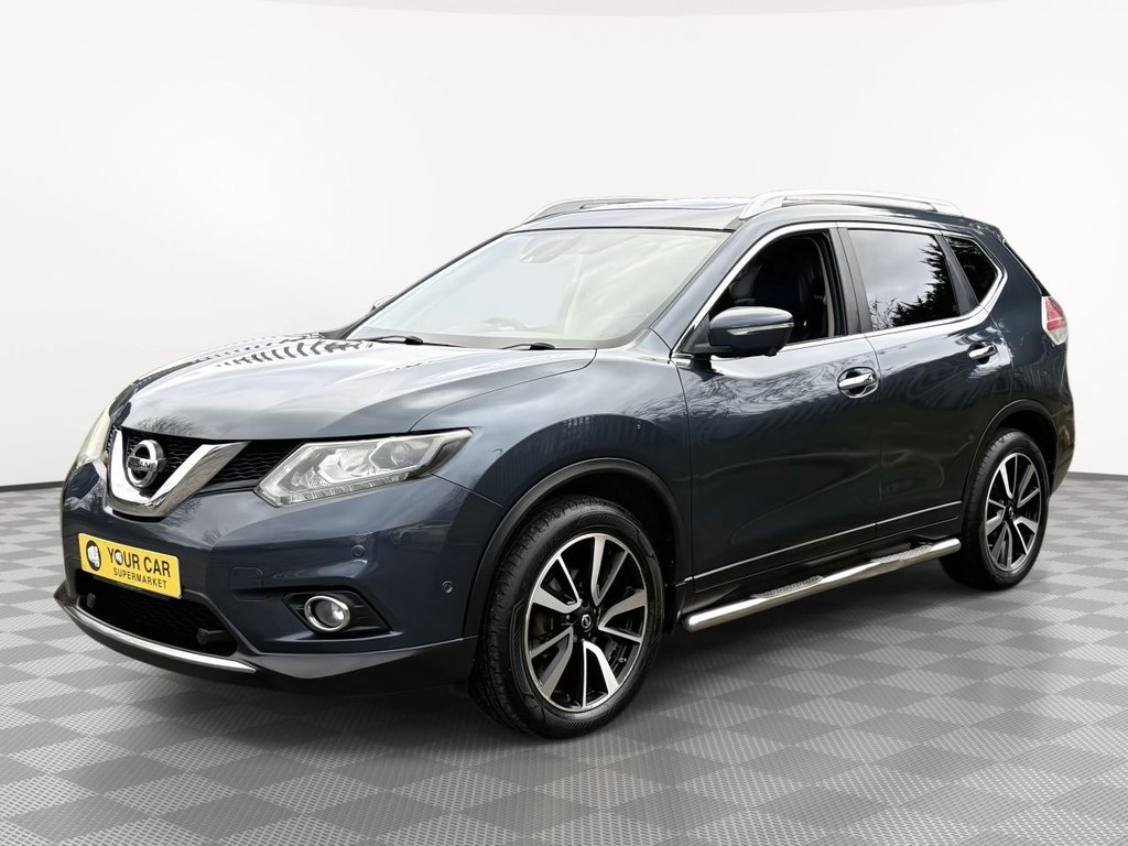 USED 2015 15 NISSAN X-TRAIL 1.6 dCi Tekna SUV 5dr Diesel XTRON Euro 5 (s/s) (130 ps) 360 Camera, Heated Seats
