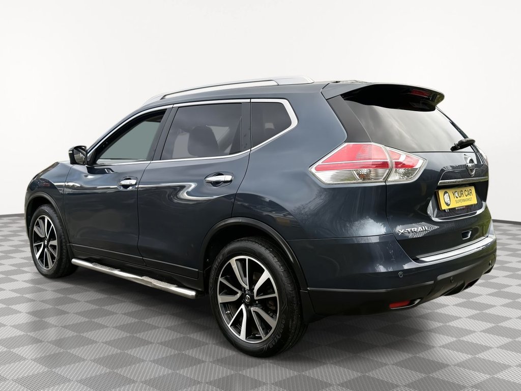 USED 2015 15 NISSAN X-TRAIL 1.6 dCi Tekna SUV 5dr Diesel XTRON Euro 5 (s/s) (130 ps) 360 Camera, Heated Seats