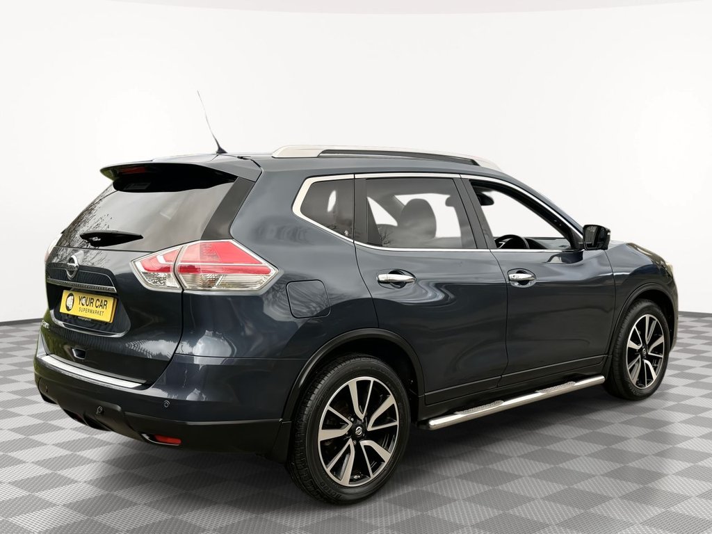 USED 2015 15 NISSAN X-TRAIL 1.6 dCi Tekna SUV 5dr Diesel XTRON Euro 5 (s/s) (130 ps) 360 Camera, Heated Seats