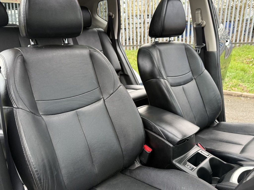 USED 2015 15 NISSAN X-TRAIL 1.6 dCi Tekna SUV 5dr Diesel XTRON Euro 5 (s/s) (130 ps) 360 Camera, Heated Seats