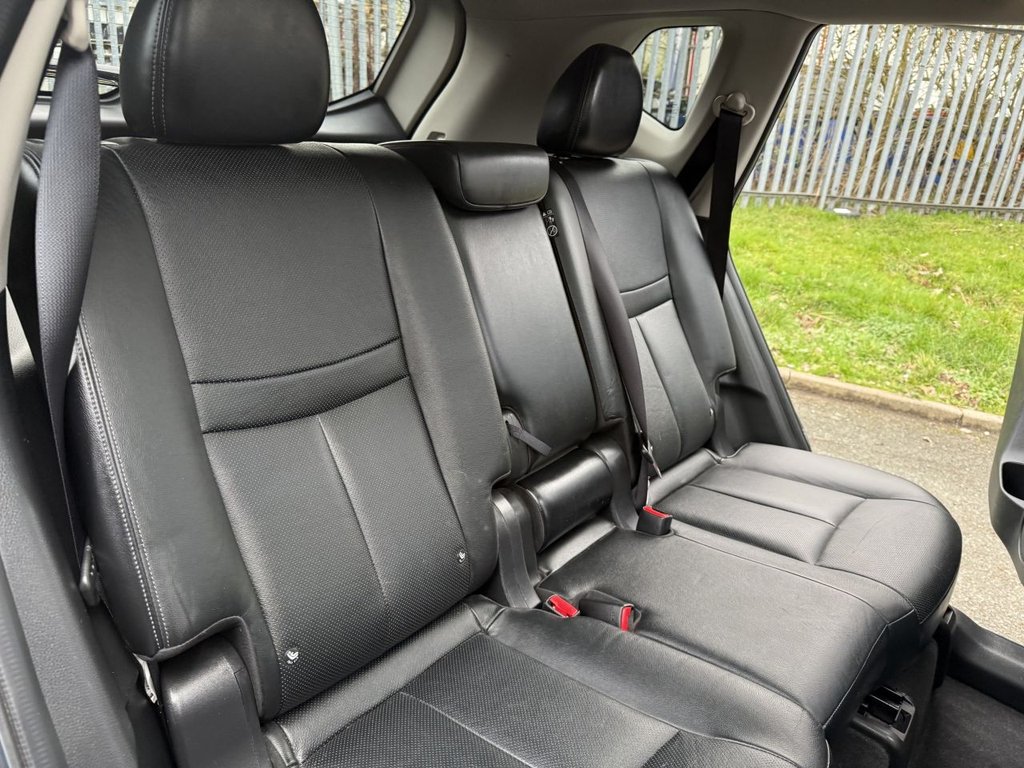 USED 2015 15 NISSAN X-TRAIL 1.6 dCi Tekna SUV 5dr Diesel XTRON Euro 5 (s/s) (130 ps) 360 Camera, Heated Seats