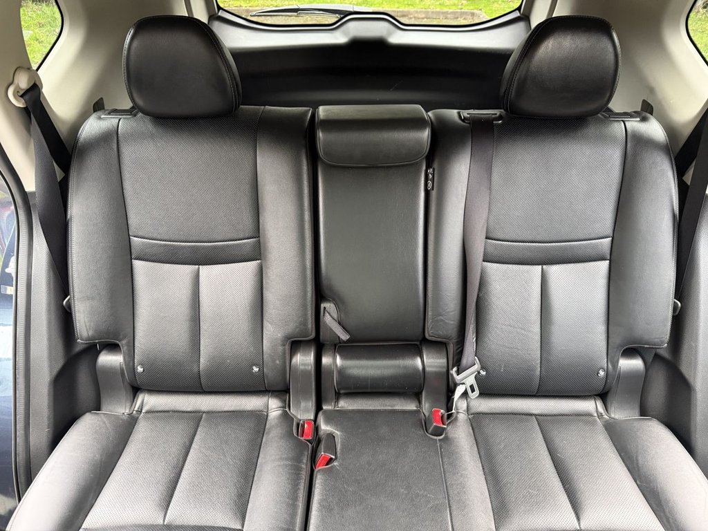 USED 2015 15 NISSAN X-TRAIL 1.6 dCi Tekna SUV 5dr Diesel XTRON Euro 5 (s/s) (130 ps) 360 Camera, Heated Seats
