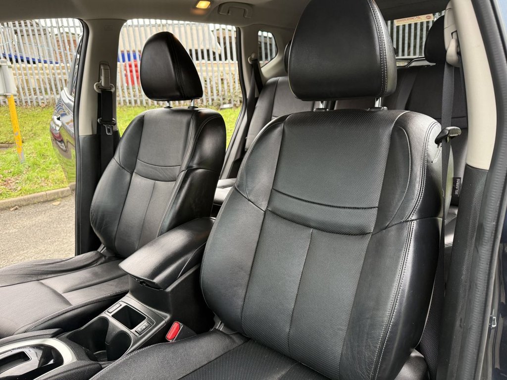 USED 2015 15 NISSAN X-TRAIL 1.6 dCi Tekna SUV 5dr Diesel XTRON Euro 5 (s/s) (130 ps) 360 Camera, Heated Seats