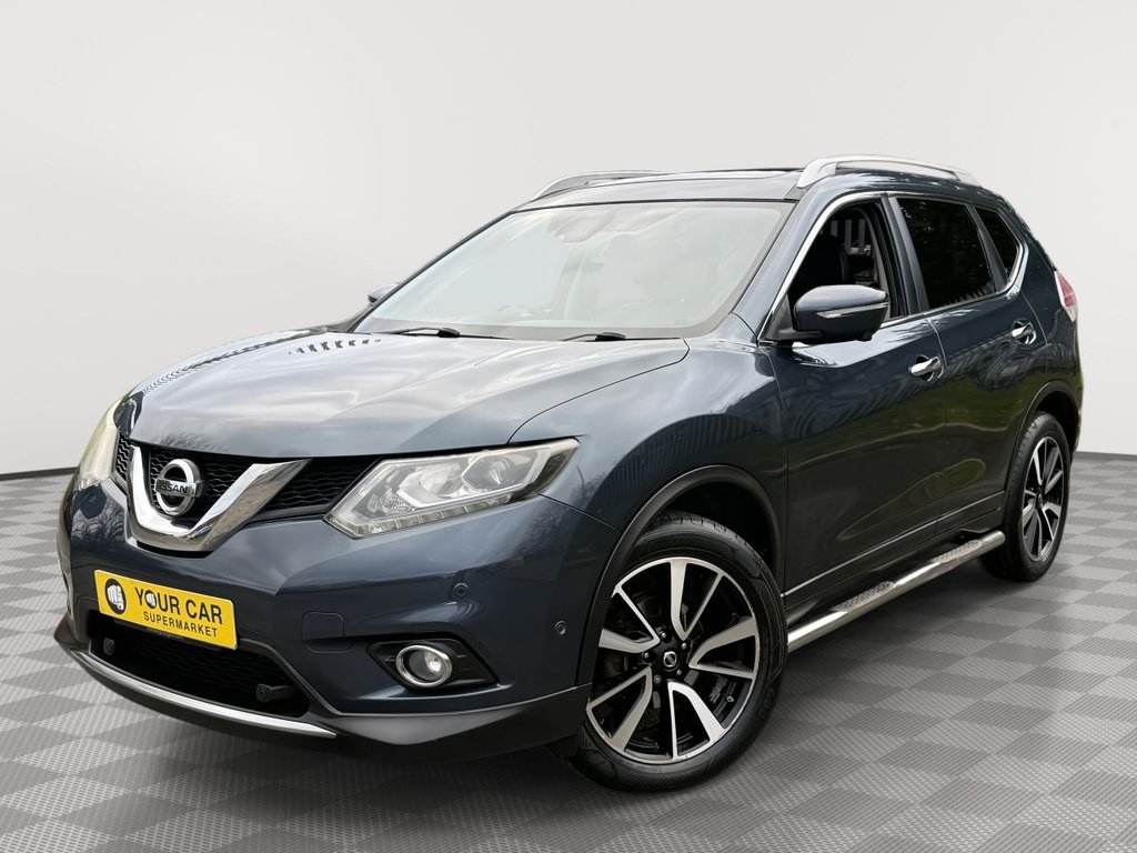 USED 2015 15 NISSAN X-TRAIL 1.6 dCi Tekna SUV 5dr Diesel XTRON Euro 5 (s/s) (130 ps) 360 Camera, Heated Seats