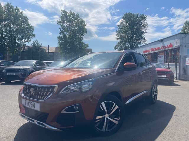 View our Peugeot 3008 range