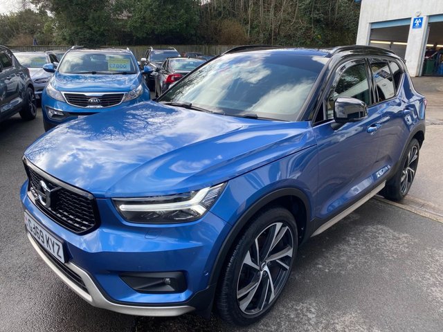 2019 69 Volvo Xc40 2.0 T5 R-Design Pro SUV 5dr Petrol Auto AWD Euro 6 (s/s) (247 ps)
