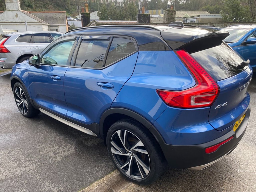 USED 2019 69 VOLVO XC40 2.0 T5 R-Design Pro SUV 5dr Petrol Auto AWD Euro 6 (s/s) (247 ps) TOP SPECIFICATION R DESIGN PRO XC40