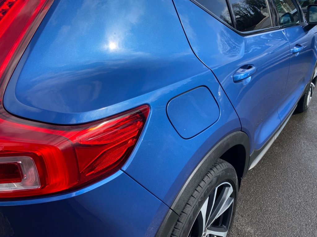 USED 2019 69 VOLVO XC40 2.0 T5 R-Design Pro SUV 5dr Petrol Auto AWD Euro 6 (s/s) (247 ps) TOP SPECIFICATION R DESIGN PRO XC40