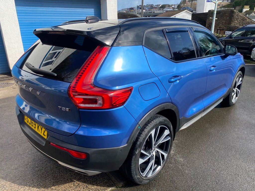 USED 2019 69 VOLVO XC40 2.0 T5 R-Design Pro SUV 5dr Petrol Auto AWD Euro 6 (s/s) (247 ps) TOP SPECIFICATION R DESIGN PRO XC40