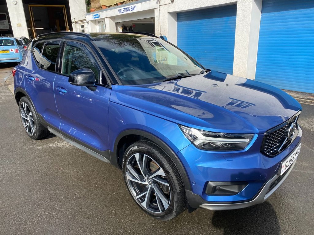 USED 2019 69 VOLVO XC40 2.0 T5 R-Design Pro SUV 5dr Petrol Auto AWD Euro 6 (s/s) (247 ps) TOP SPECIFICATION R DESIGN PRO XC40