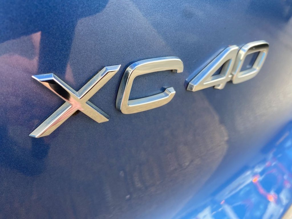 USED 2019 69 VOLVO XC40 2.0 T5 R-Design Pro SUV 5dr Petrol Auto AWD Euro 6 (s/s) (247 ps) TOP SPECIFICATION R DESIGN PRO XC40