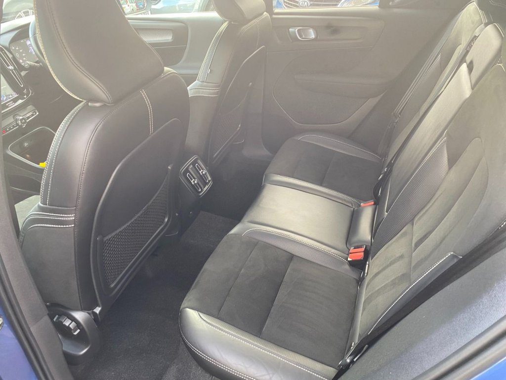 USED 2019 69 VOLVO XC40 2.0 T5 R-Design Pro SUV 5dr Petrol Auto AWD Euro 6 (s/s) (247 ps) TOP SPECIFICATION R DESIGN PRO XC40