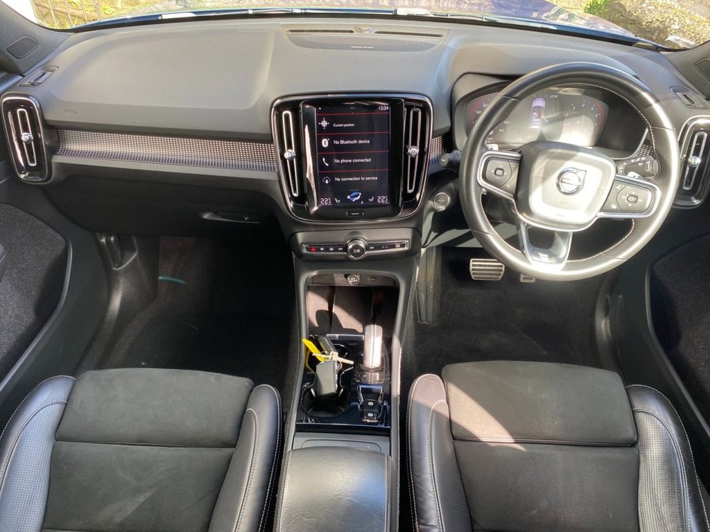 USED 2019 69 VOLVO XC40 2.0 T5 R-Design Pro SUV 5dr Petrol Auto AWD Euro 6 (s/s) (247 ps) TOP SPECIFICATION R DESIGN PRO XC40