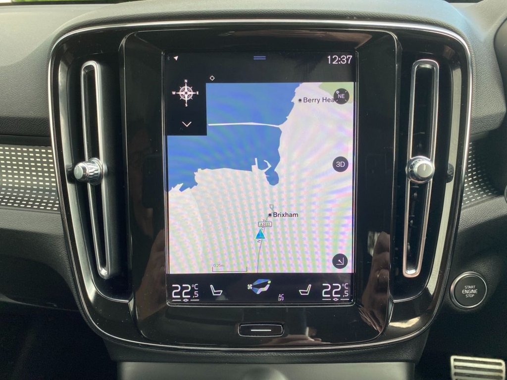USED 2019 69 VOLVO XC40 2.0 T5 R-Design Pro SUV 5dr Petrol Auto AWD Euro 6 (s/s) (247 ps) TOP SPECIFICATION R DESIGN PRO XC40