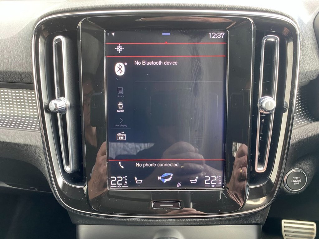 USED 2019 69 VOLVO XC40 2.0 T5 R-Design Pro SUV 5dr Petrol Auto AWD Euro 6 (s/s) (247 ps) TOP SPECIFICATION R DESIGN PRO XC40