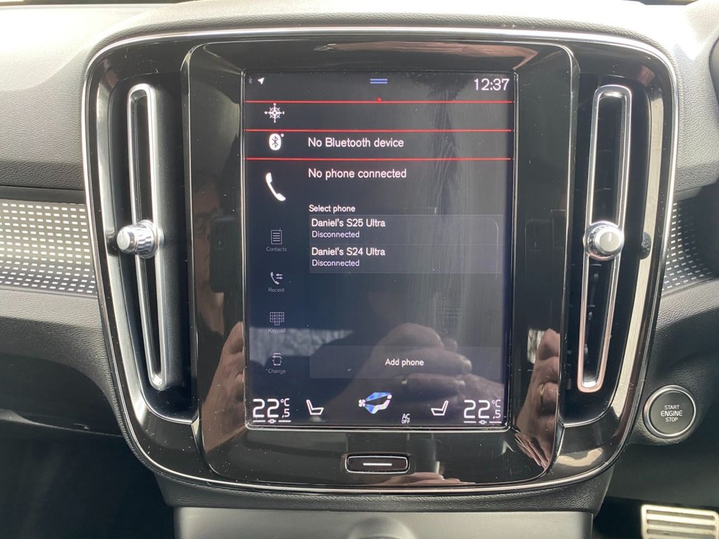 USED 2019 69 VOLVO XC40 2.0 T5 R-Design Pro SUV 5dr Petrol Auto AWD Euro 6 (s/s) (247 ps) TOP SPECIFICATION R DESIGN PRO XC40