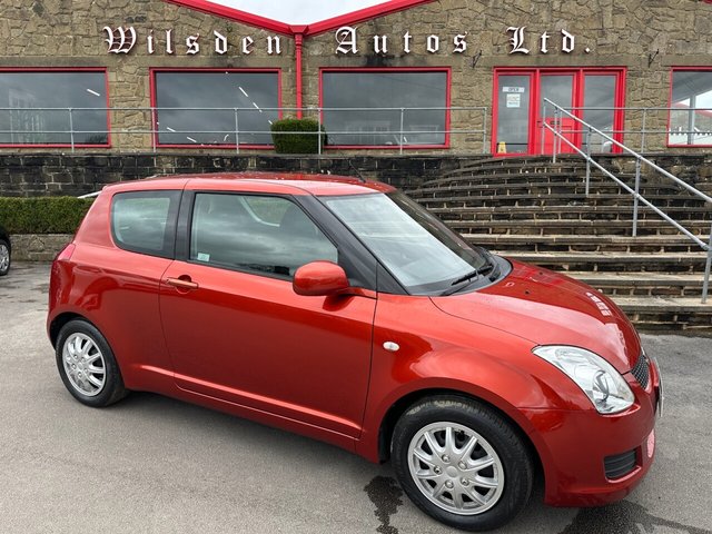 2010 SUZUKI, SWIFT