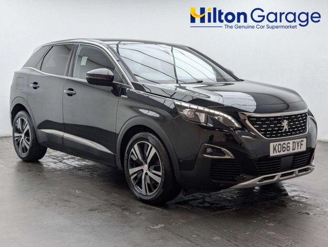 2017 3008 1.6 BLUEHDI GT LINE SUV 5DR DIESEL MANUAL EURO 6 S S... photo