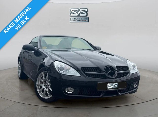 2009 Mercedes-Benz Slk 3.5L null 2dr