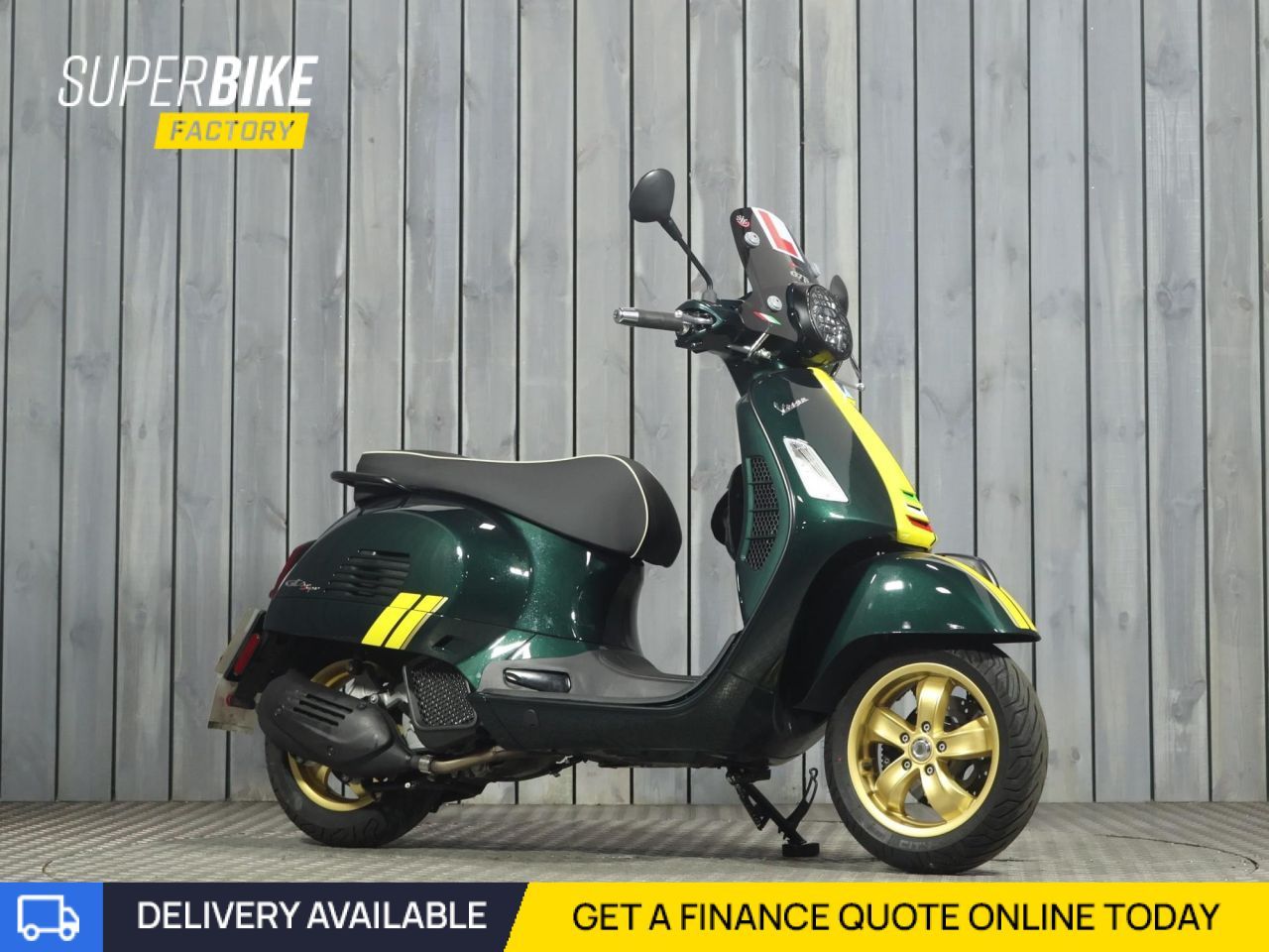 PIAGGIO VESPA GTS 125VESPA GTS 125