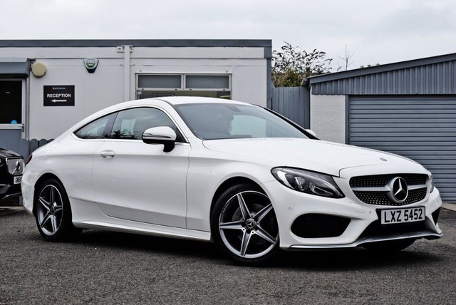 2018 MERCEDES-BENZ C-CLASS 2.1 C220d AMG Line Coupe 2dr Diesel G-Tronic+ Euro 6 (s/s) (170 ps) - Photo 2