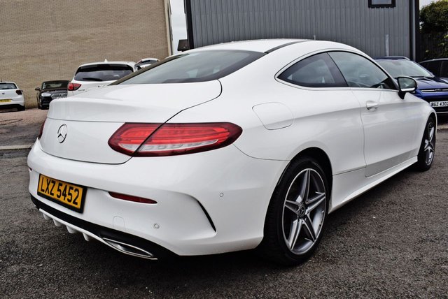2018 MERCEDES-BENZ C-CLASS 2.1 C220d AMG Line Coupe 2dr Diesel G-Tronic+ Euro 6 (s/s) (170 ps) - Photo 4