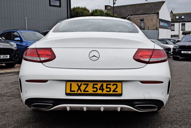 2018 MERCEDES-BENZ C-CLASS 2.1 C220d AMG Line Coupe 2dr Diesel G-Tronic+ Euro 6 (s/s) (170 ps) - Photo 5
