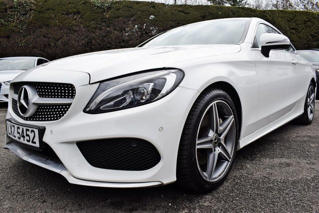 2018 MERCEDES-BENZ C-CLASS 2.1 C220d AMG Line Coupe 2dr Diesel G-Tronic+ Euro 6 (s/s) (170 ps) - Photo 8