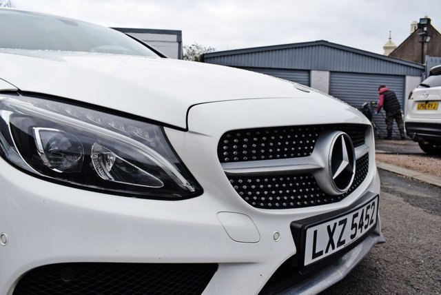 2018 MERCEDES-BENZ C-CLASS 2.1 C220d AMG Line Coupe 2dr Diesel G-Tronic+ Euro 6 (s/s) (170 ps) - Photo 9