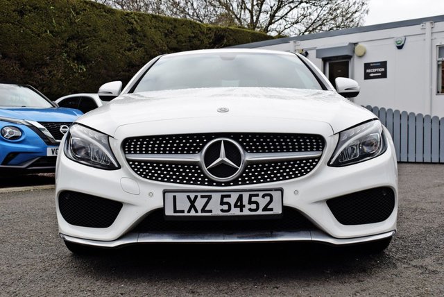 2018 MERCEDES-BENZ C-CLASS 2.1 C220d AMG Line Coupe 2dr Diesel G-Tronic+ Euro 6 (s/s) (170 ps) - Photo 10