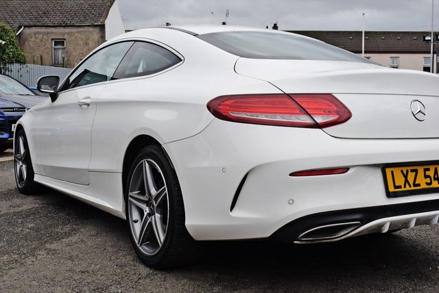 2018 MERCEDES-BENZ C-CLASS 2.1 C220d AMG Line Coupe 2dr Diesel G-Tronic+ Euro 6 (s/s) (170 ps) - Photo 11
