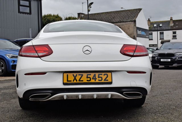 2018 MERCEDES-BENZ C-CLASS 2.1 C220d AMG Line Coupe 2dr Diesel G-Tronic+ Euro 6 (s/s) (170 ps) - Photo 12