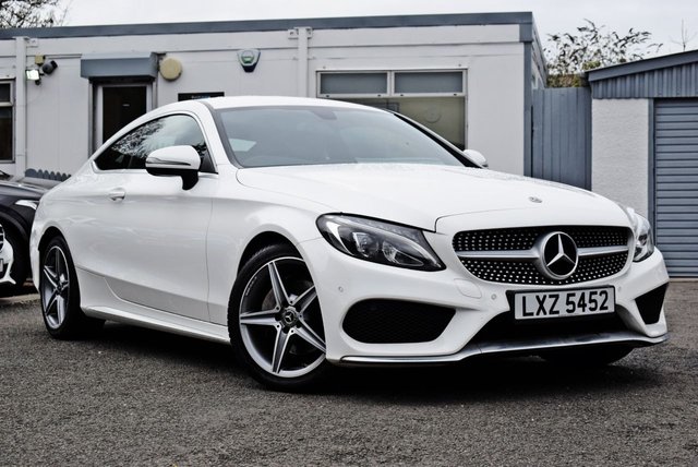 2018 MERCEDES-BENZ C-CLASS 2.1 C220d AMG Line Coupe 2dr Diesel G-Tronic+ Euro 6 (s/s) (170 ps)
