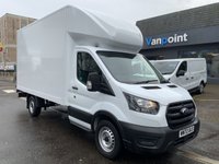 USED 2022 72 FORD TRANSIT 2.0 350 EcoBlue Leader Luton Cab 2dr Diesel Manual FWD L3 Euro 6 (s/s) (130 ps) 