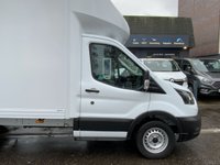 USED 2022 72 FORD TRANSIT 2.0 350 EcoBlue Leader Luton Cab 2dr Diesel Manual FWD L3 Euro 6 (s/s) (130 ps) 