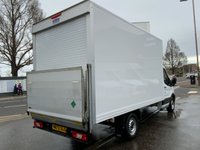 USED 2022 72 FORD TRANSIT 2.0 350 EcoBlue Leader Luton Cab 2dr Diesel Manual FWD L3 Euro 6 (s/s) (130 ps) 