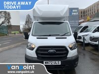 USED 2022 72 FORD TRANSIT 2.0 350 EcoBlue Leader Luton Cab 2dr Diesel Manual FWD L3 Euro 6 (s/s) (130 ps) 