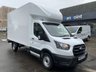 USED 2022 72 FORD TRANSIT 2.0 350 EcoBlue Leader Luton Cab 2dr Diesel Manual FWD L3 Euro 6 (s/s) (130 ps) 
