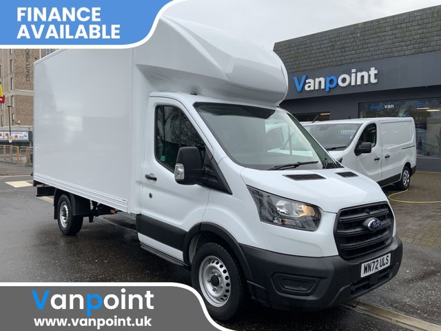 View our Ford Transit 2.0 350 EcoBlue Leader Luton Cab 2dr Diesel Manual FWD L3 Euro 6 (s/s) (130 ps)