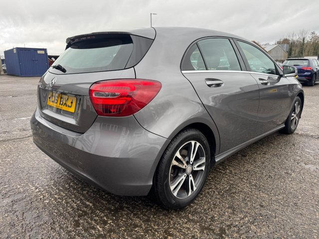 2016 MERCEDES-BENZ A-CLASS 1.5 A180d SE Hatchback 5dr Diesel Manual Euro 6 (s/s) (109 ps) - Photo 10