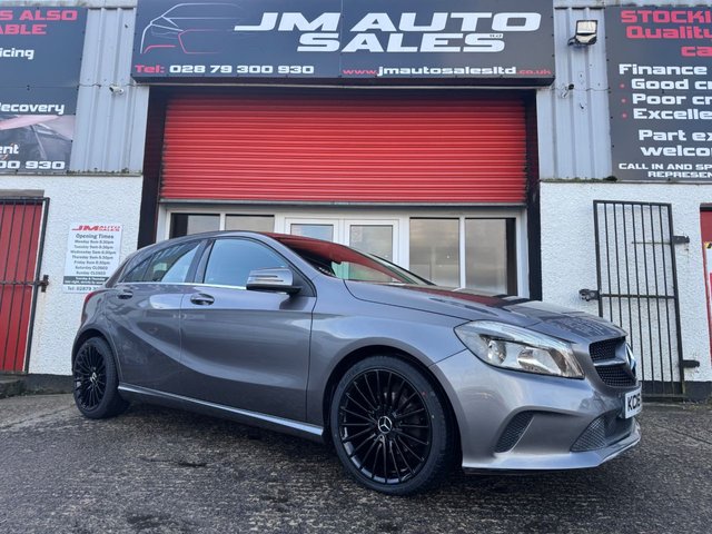 2016 MERCEDES-BENZ A-CLASS